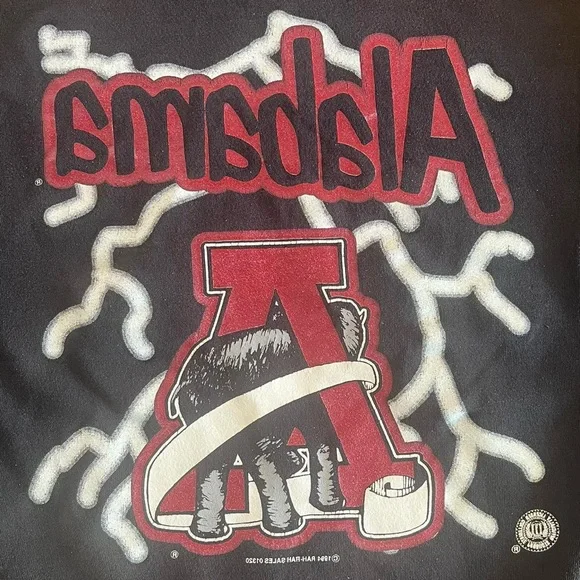 RARE!!! 1994 Alabama Crimson Tide crewneck
